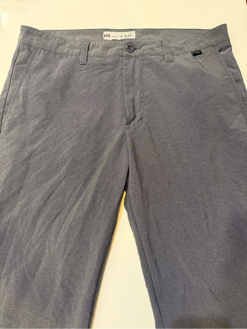 TRAVIS Mathew gray pants size 34x34